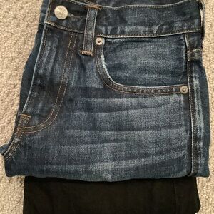 Set of 2 men’s J. Crew jeans, size 28” x 32”, Slim fit. Great condition!